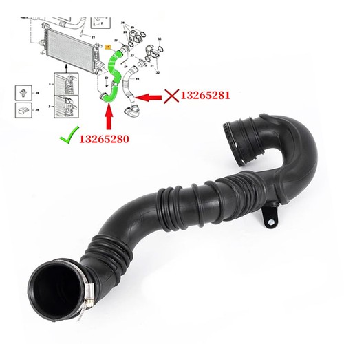 Tubo intercooler turbo per