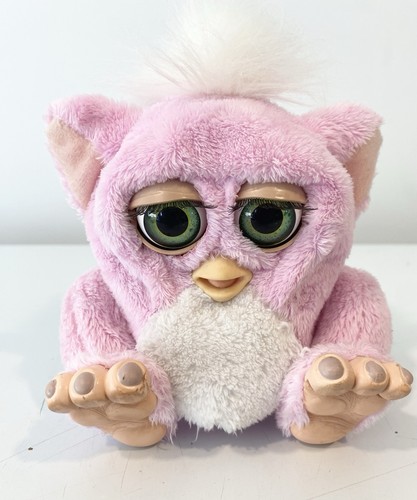 2005 furby baby pink fur - furby,