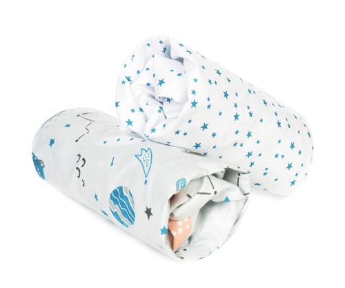 Flyideas set lenzuolo con - di,