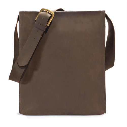 Borsa tracolla pelle - a, in