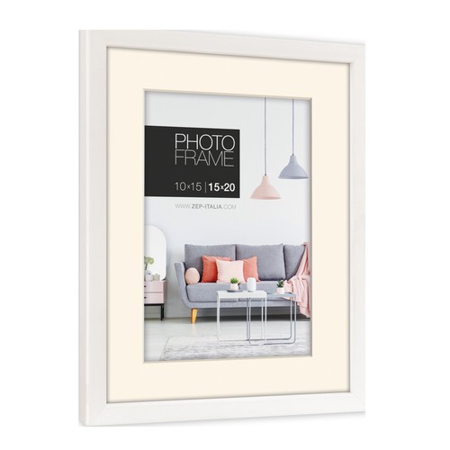 Zep cornice singola - , bianco
