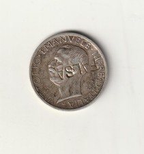 5 L ire Aquilotto 1927 Falso