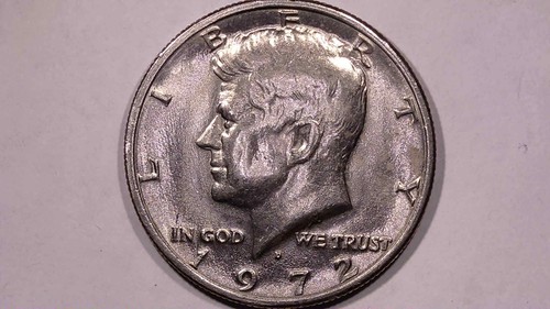 1972 kennedy mezzo dollaro - kennedy,