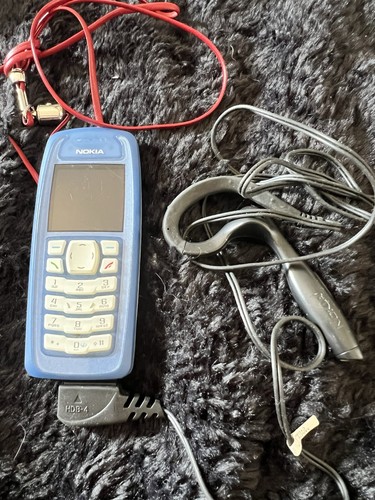 Nokia 3100 blu - blu, funzionante