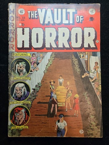 Vault horror ec comics - vault, 33,