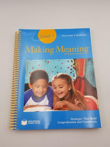 Making meaning 2nd ed - making, meaning,