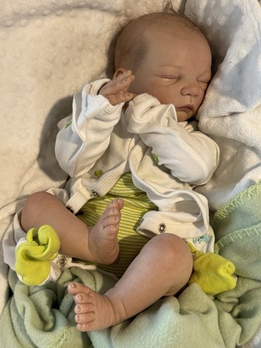 Reborn baby noe evelina - baby,