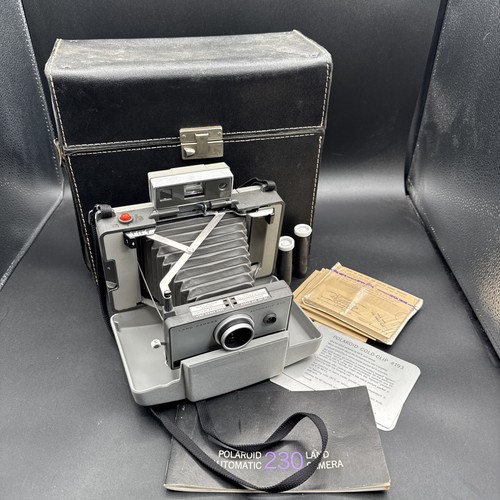 Vintage polaroid model 230 - polaroid,