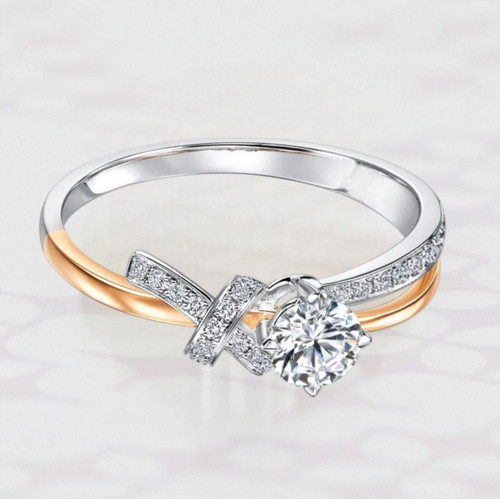 Anello donna diamante regalo