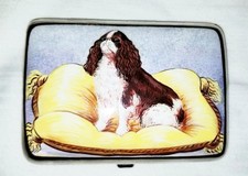 Antico portasigarette Re Carlo