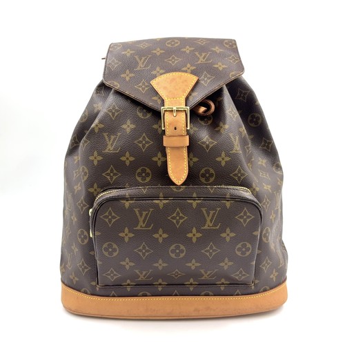 Zaino monogramma louis vuitton - zaino,