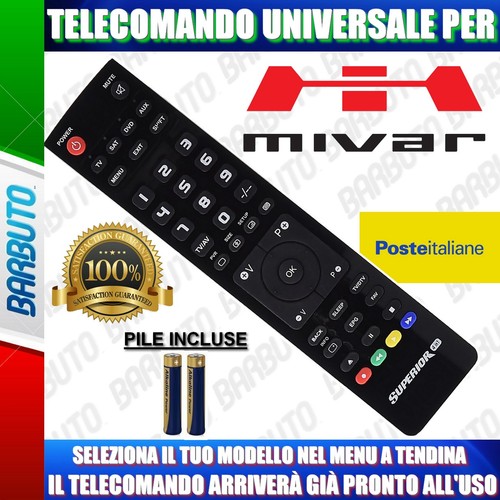 Telecomando universale mivar - telecomando,