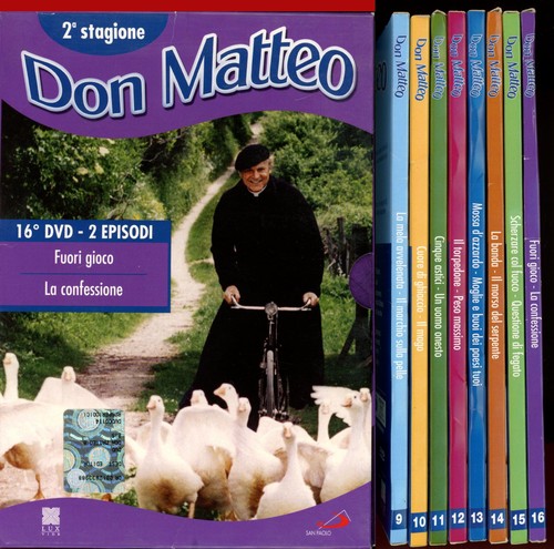Don matteo stagione completa - don, 2