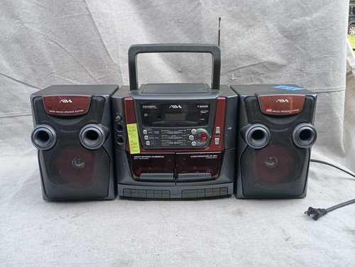 Radio boombox aiwa dw50 cd - radio, *cd