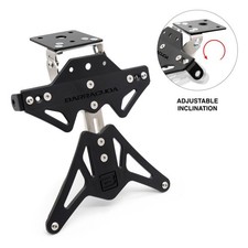 BARRACUDA PORTATARGA UNIVERSALE RECLINABILE PER HONDA HORNET 900