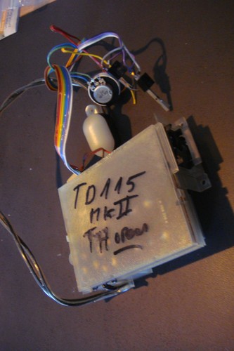 Thorens 115 alim 220 - mk,
