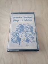 SM42 Musicassetta Domenico Modugno Piange...Il Telefono  Vintage