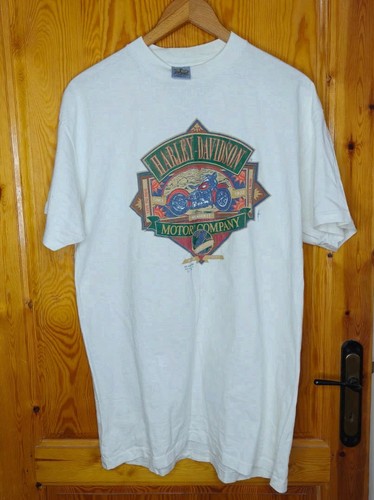 Shirt bianca harley davidson - harley,
