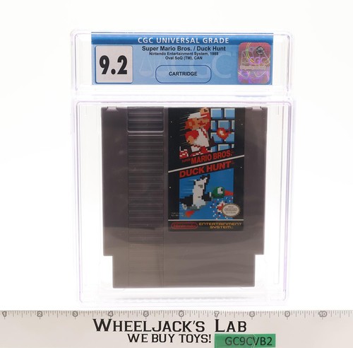 Super mario bros duck - super, cgc
