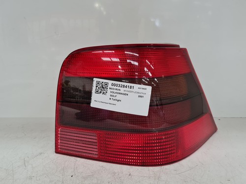 Volkswagen golf mk4 - golf, 2001