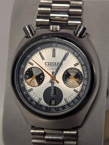 Citizen bullhead cronografo - citizen, bullhead,