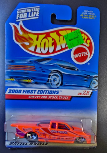 Hot wheels 2000 prime - 2000, edizioni