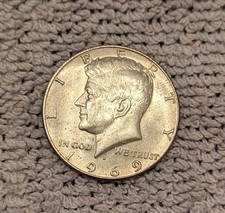 Moneta mezzo dollaro argento