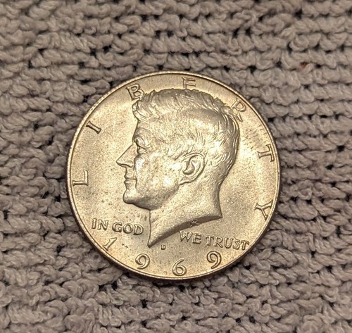Moneta mezzo dollaro argento