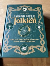 Il Grande Libro Di J.R.R. Tolkien Guida Alla Terra Di Mezzo Signore Degli Anelli