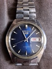 Seiko 5 7009-8040-P Orologio Automatico Quadrante Blue 17 Rubini