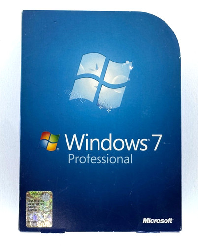 Microsoft windows - microsoft, 7