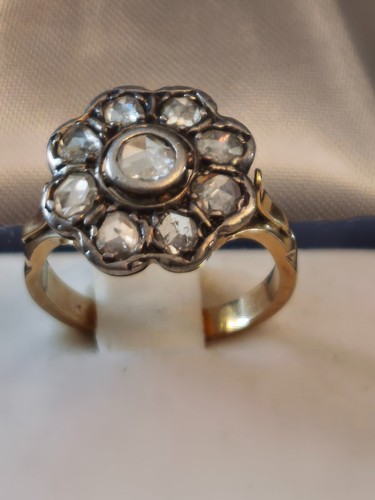Anello antico oro - antico, in
