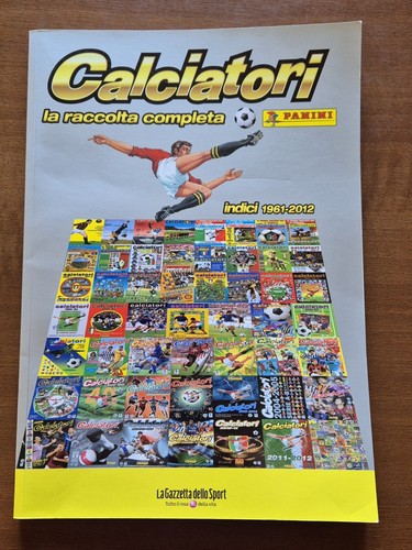 Album figurine calciatori - album,