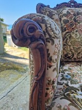 Poltrona Stile Barocco Anni 70