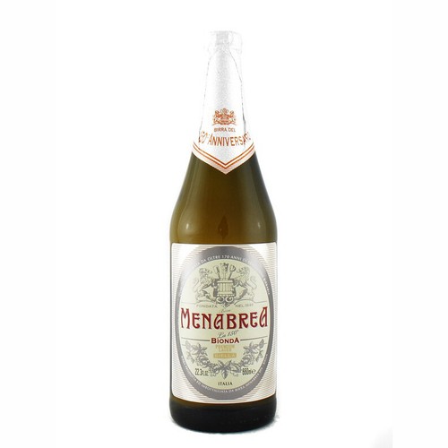 Botellas cerveza menabrea - botellas,