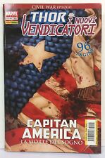 86036 THOR n. 104 - Capitan America la morte del sogno - Civil War Epilogo
