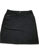 Dolce&Gabbana D&G  gonna skirt jeans donna woman nero tg L  jacket t-shirt 