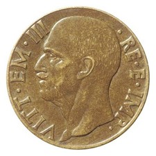 10 Centesimi 1941 SPL Vittorio Emanuele III Regno d'Italia