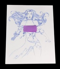 2001 artista firmato JOHN