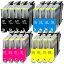 16 cartucce stampante XL compatibili per Brother DCP 145C, DCP 165C, DCP 195C