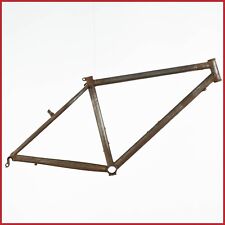NOS TELAIO MTB ACCIAIO GREZZO VINTAGE ANNI 90 COLUMBUS MOUNTAIN BIKE FRENO A V OLD RITCHEY