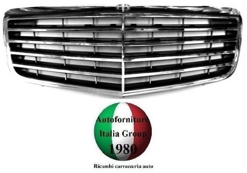 Griglia anteriore cromata - anteriore,