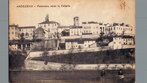 Torino andezeno panorama verso - panorama,