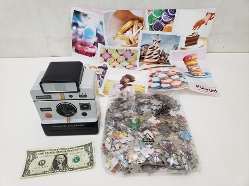 Polaroid foto puzzle - puzzle, pezzi