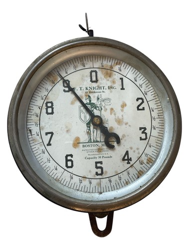 1930 antique scale - scale, frank