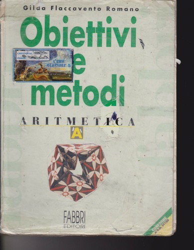 Obiettivi metodi romano - e,