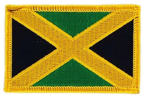 Patch toppa ricamata bandiera - patch,
