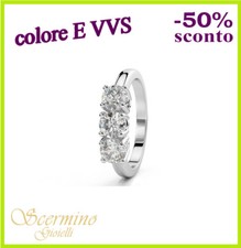 ANELLO TRILOGY ORO BIANCO