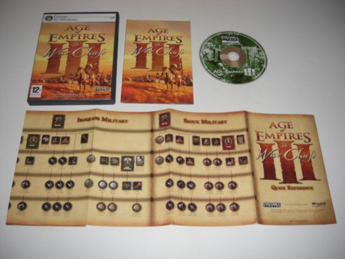 Age empires iii the - empires, war