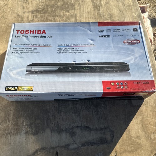 Toshiba sdk1000 hdmi - sdk1000, lettore